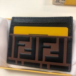 Fendi credit card holder
